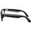 Смарт-окуляри Ray-Ban Meta Skyler Standard - Shiny Black / Clear (RW4010 601/SB 52-20) - фото 4
