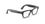 Смарт-окуляри Ray-Ban Meta Blayzer Optics Gen2 Standard - Matte Transparent Ice Grey / Clear (RW7001 8529 50-19) - фото 3