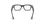 Смарт-окуляри Ray-Ban Meta Blayzer Optics Gen2 Standard - Matte Transparent Ice Grey / Clear (RW7001 8529 50-19) - фото 4