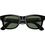 Смарт-очки Ray-Ban Meta Wayfarer Sunglasses Gen 2 Shiny Black with Green Lenses (RW4012 601/7153) - фото 3