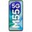 Смартфон Samsung Galaxy M55 5G 8/256GB Light Green (SM-M556BLGW) - фото 2