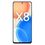 Смартфон Honor X8 6/128GB Titanium Silver (Global Version) - фото 2