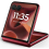 Смартфон Motorola Razr Ultra 2025 16/1TB Rio Red (PB770044US) - фото 2
