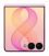 Смартфон Samsung Galaxy Flip8 12/256GB Pink (SM-F776BLIG) - фото 3