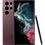 Смартфон Samsung Galaxy S22 Ultra 8/128GB Burgundy (SM-S908BDRD) - фото 1