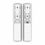 Бездротовий датчик відкриття Ajax DoorProtect Jeweller White (67733.03.WH1) - фото 2