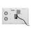 Кольоровий Wi-Fi AHD відеодомофон GreenVision GV-061-AHD-M-VD10SD White - фото 4