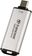 Портативний SSD Transcend 1TB USB 3.1 Gen 2 Type-C ESD300 Silver - фото 4