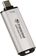 Портативний SSD Transcend 1TB USB 3.1 Gen 2 Type-C ESD300 Silver - фото 3