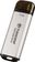 Портативний SSD Transcend 1TB USB 3.1 Gen 2 Type-C ESD300 Silver - фото 2