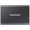 SSD накопичувач Samsung T7 2 TB Titan Gray (MU-PC2T0T) - фото 1
