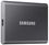 SSD накопичувач Samsung T7 2 TB Titan Gray (MU-PC2T0T) - фото 3