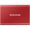 SSD накопитель Samsung T7 500 GB Red (MU-PC500R/WW) - фото 1