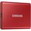 SSD накопитель Samsung T7 500 GB Red (MU-PC500R/WW) - фото 2
