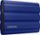 Накопичувач зовнішній SSD 2.5" USB 2.0TB Samsung T7 Shield Blue (MU-PE2T0R/WW) - фото 2
