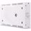 Стабілізатор REAL-EL STAB SLIM-2000, white (EL122400008) - фото 2