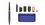 Стайлер Dyson Airwrap i.d. Multi-Styler and Dryer Straight to Wavy Vinca Blue/Topaz (533670-01) - фото 2