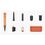 Мультистайлер Dyson Airwrap i.d. HS08 Multi-Styler and Dryer Straight to Wavy Ceramic Apricot/Topaz (257389-01) - фото 3