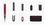 Мультистайлер Dyson Airwrap Co-anda2x Multi Hair Styler Straight+Wavy Red Velvet/Gold (176955-01) - фото 2