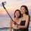 Селфі-монопод ACEFAST E42 supports automatic selfie stand opening, (105cm) Black - фото 4