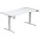 Компьютерный стол Anda Seat Xtreme 1600x800 White (AD-D-DD1-1600-07-W) - фото 1