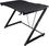 Геймерський ігровий стіл Trust GXT711X Dominus Desk Black (24503) - фото 1