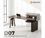 Комп’ютерний стіл Sihoo D07 1.8m Walnut/Black (D07A-101/D07J-101-AB/D07-P) - фото 3