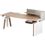 Комп’ютерний стіл Sihoo D07 1.8m Maple/White (D07A-102/D07J-102-AB/D07-P) - фото 1