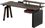 Комп’ютерний стіл Sihoo D07 1.6m Walnut/Black (D07B-101/D07J-101-AB) - фото 1