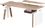 Комп’ютерний стіл Sihoo D07 1.6m Maple/White (D07B-102/D07J-102-AB) - фото 1