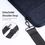 Чехол-сумка DUX DUCIS для MacBook 17" Shoulder Bag LBJB Series (Navy Blue) - фото 2