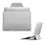 Чехол-подставка Moft Sleeve MacBook 14" White (MB002-1-13B-WDGY) - фото 2