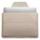 Чехол-подставка Moft Sleev MacBook 16" Beach White (MB002-1-16-PEWH) - фото 1