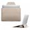 Чехол-подставка Moft Sleev MacBook 16" Beach White (MB002-1-16-PEWH) - фото 2