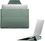 Чохол-підставка Moft Sleev MacBook 16" Green (MB002-1-16-SLGN) - фото 3