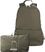 Рюкзак раскладной Tucano Compatto Eco XL темно-зеленый (BPCOBK-ECO-VM) - фото 1