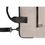 Сумка Tucano Gommo Super Slim 15/16 Grey (BSGOM1516-G) - фото 4
