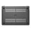 Чехол-накладка LAUT HUEX для MacBook Air 13" (2020) Black (L_13MA20_HX_BK) - фото 3
