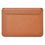 Папка-конверт WIWU Genuine Leather Laptop Sleeve MacBook 13/13.3 (Brown) - фото 1