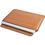 Папка-конверт WIWU Genuine Leather Laptop Sleeve MacBook 13/13.3 (Brown) - фото 2