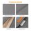 Чохол-конверт ZAMAX Felt Sleeve для MacBook Air 15.3"(Graphite) - фото 3