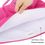 Чохол-сумка WIWU Gearmax для MacBook 13" Campus Slim Series [+ чохол і коврик для мишки] (Pink) - фото 2