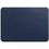 Папка конверт Wiwu Skin Pro 2 Leather MacBook 16.2 Navy Blue - фото 1