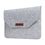 Сумка/карман войлок MacBook 11.6 Gray - фото 1