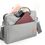 Сумка WIWU для MacBook 16 Pioneer Shoulder Series - Grey - фото 2