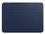Папка конверт Wiwu Skin Pro 2 Leather MacBook Air/Pro 13.3 blue - фото 1
