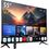 Телевизор Vinga S55UHD25QWEB - фото 2