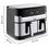 Мультипечь Tefal Dual Easy Fry EY905D10 - фото 2