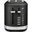 Тостер KitchenAid 2-Slot Toaster 5KMT2109 Iron Black (5KMT2109EBK) Europe - фото 2