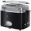 Тостер Russell Hobbs 21681-56 Retro Black Europe - фото 2